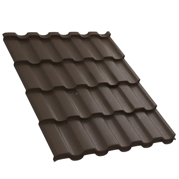 Металлочерепица Монтекристо VALORI OxiBeige  1200 мм (1150 раб.)