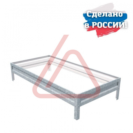 Грядка оцинкованная высотой 20 см