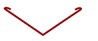 Ендова нижняя 300*300*2000